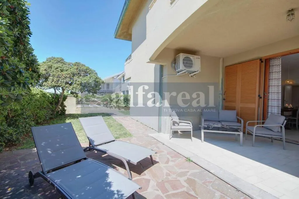 Villetta Marco Polo, 3 Camere, Clima, Giardino E Posto Auto, A Soli 50 M Dal Mare! By Alfareal Castiglione della Pescaia